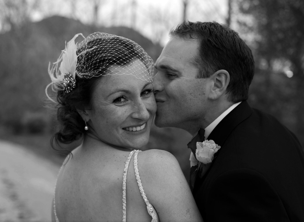 Mel and Dale Close -Up