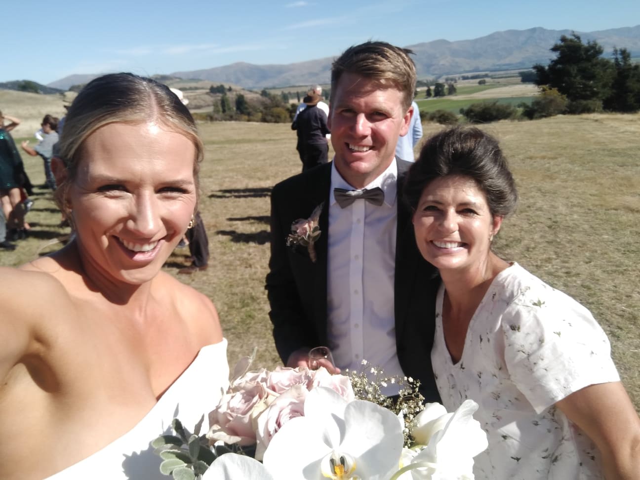 Stacey and Cam